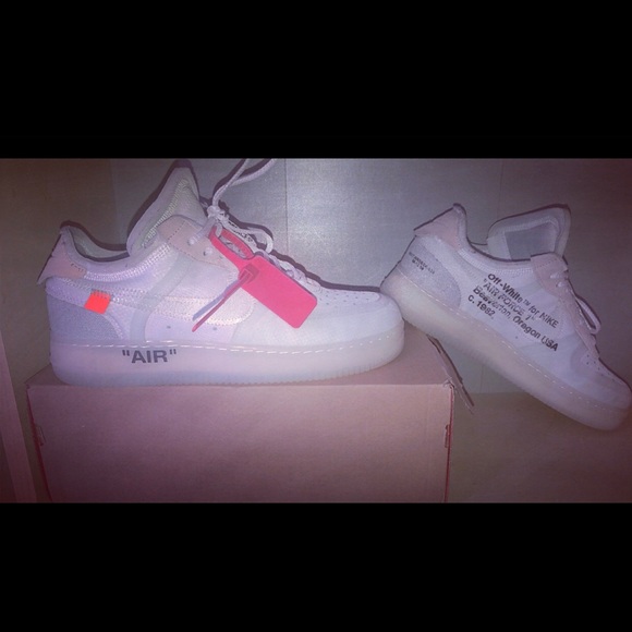 Off White Air Force 1s low
